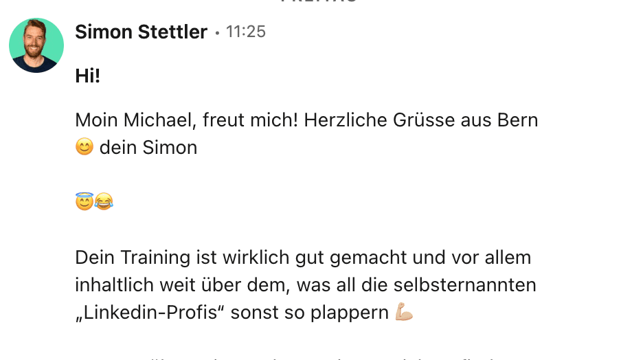 LinkedIn Marketing Training von XHAUER – Erfahrung und Bewertung