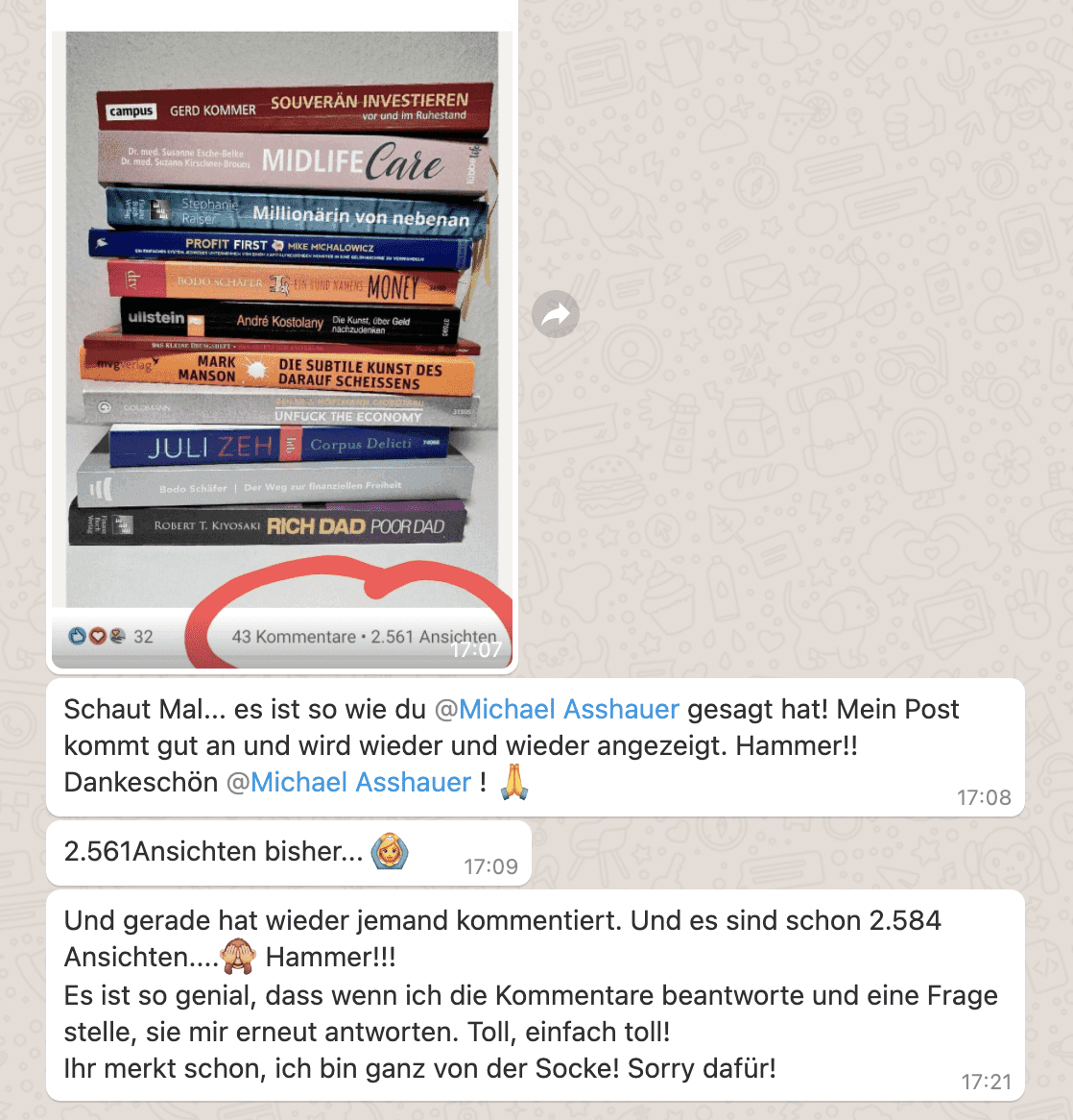LinkedIn Kurs & Training von Michael Asshauer - Die LinkedIn Formel
