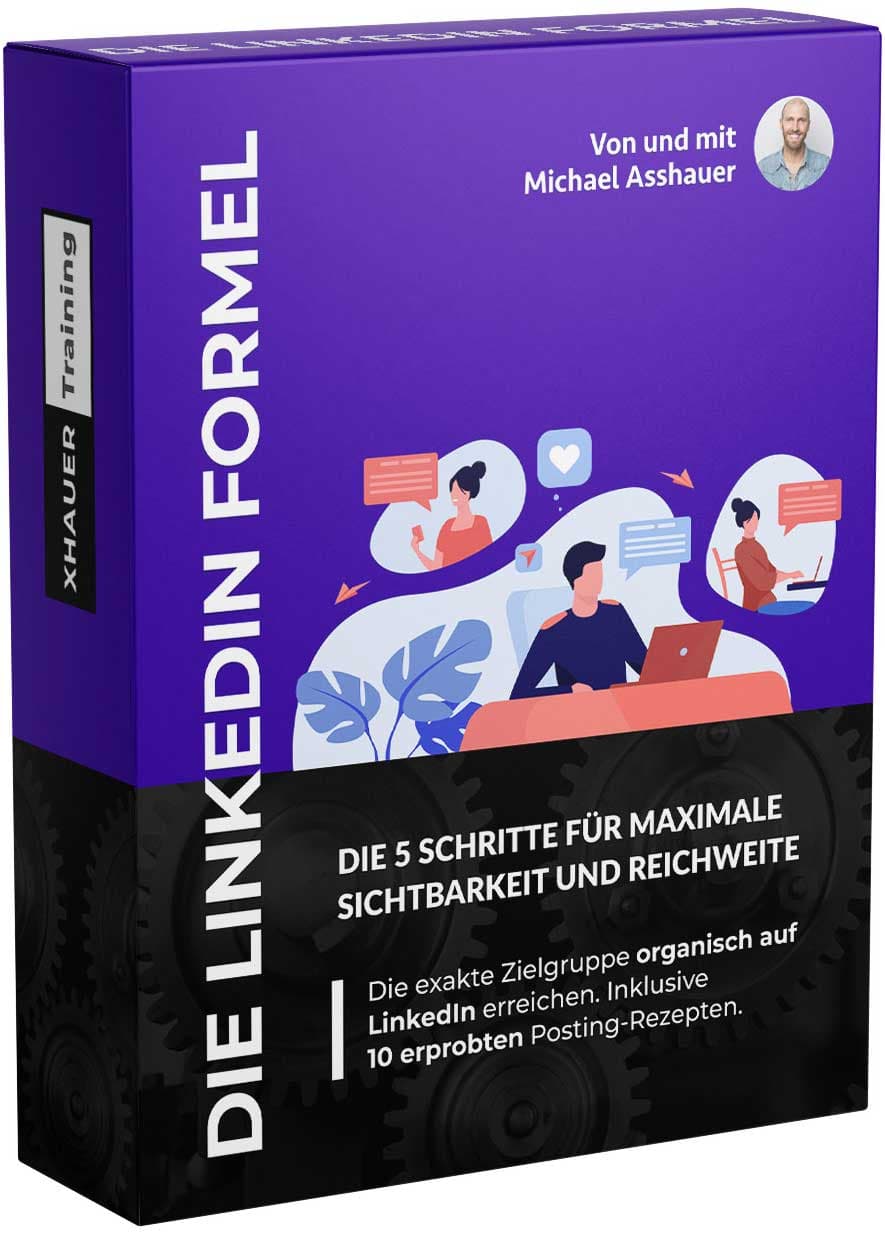 Linkedin Formel Training Kurs Package