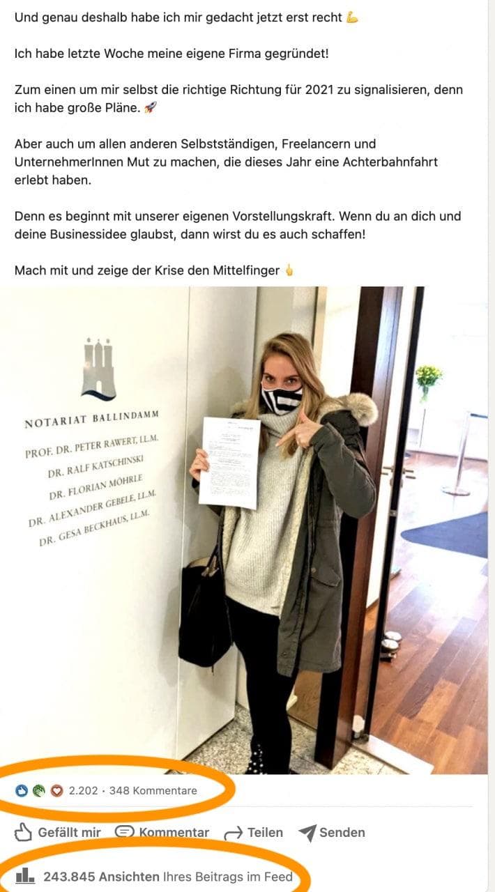 Paula, Die LinkedIn Formel Training von Michael Asshauer
